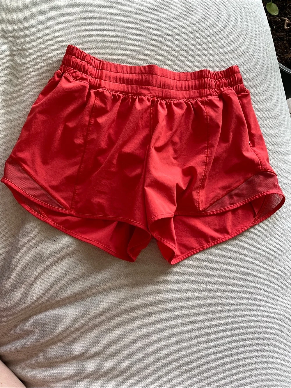 lululemon athletica Red Women's Athletic Shorts